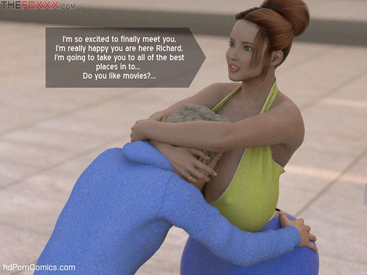 The Foxxx- Nephew’s arrival24 free sex comic
